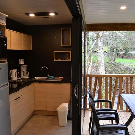 Caudebronde Chalets Au Bord De L'Eau מראה חיצוני תמונה