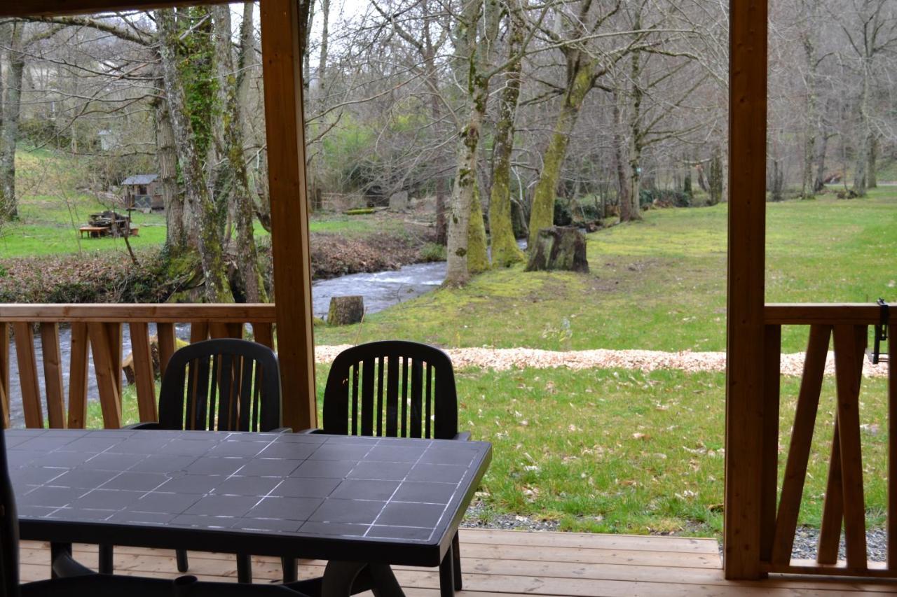 Caudebronde Chalets Au Bord De L'Eau מראה חיצוני תמונה