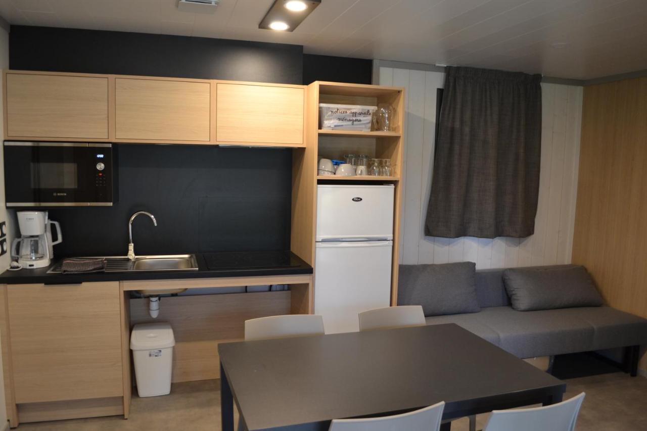 Caudebronde Chalets Au Bord De L'Eau מראה חיצוני תמונה