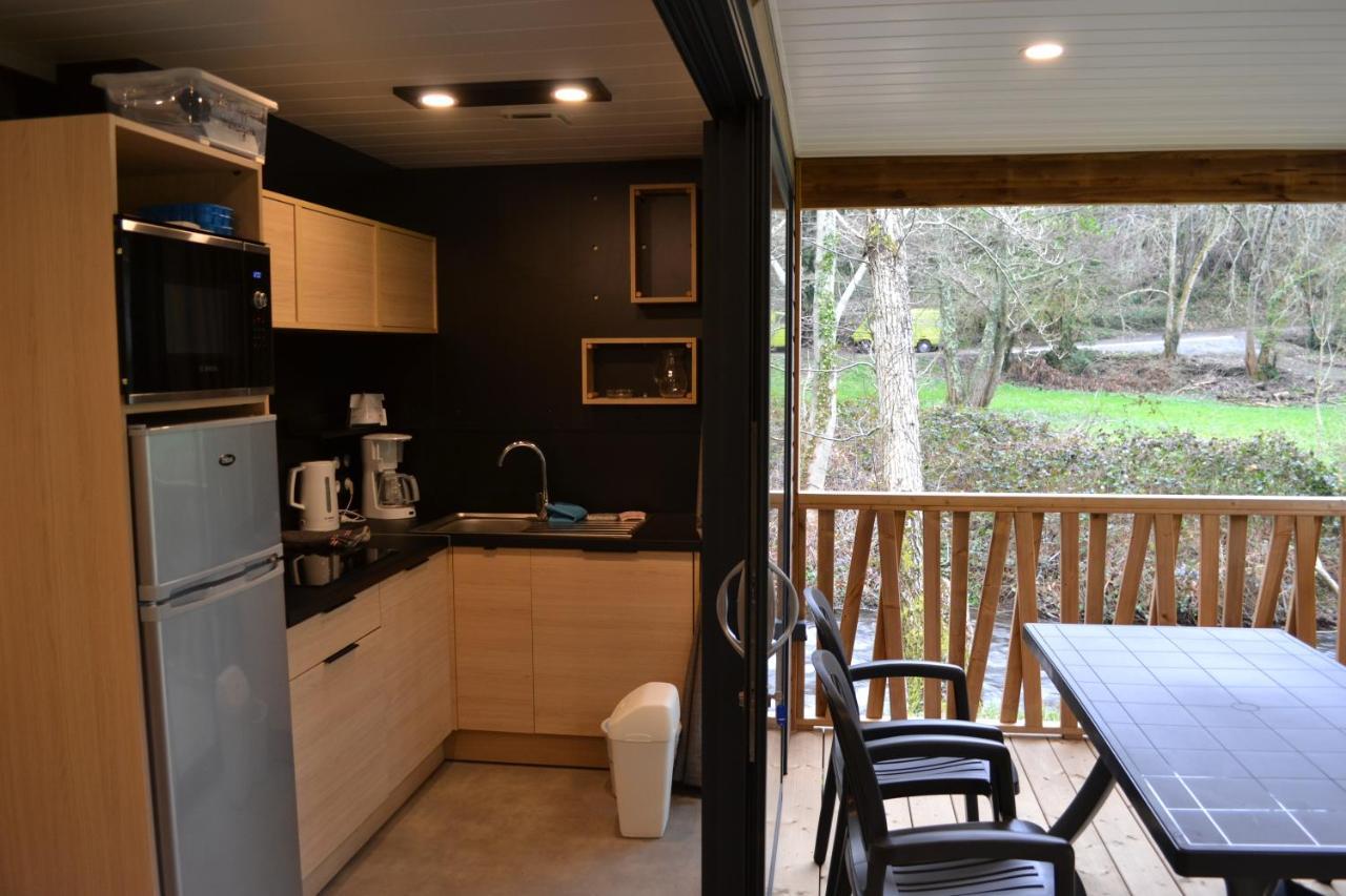 Caudebronde Chalets Au Bord De L'Eau מראה חיצוני תמונה