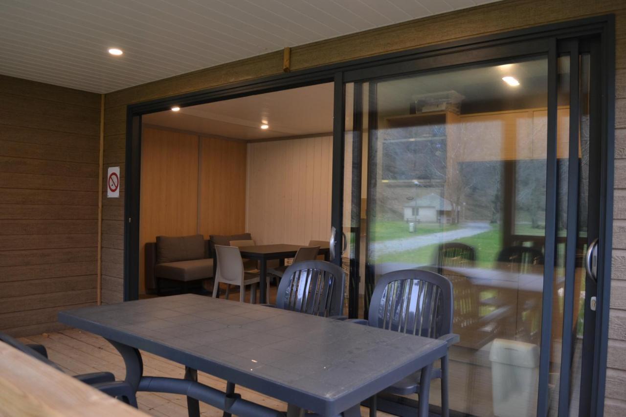 Caudebronde Chalets Au Bord De L'Eau מראה חיצוני תמונה