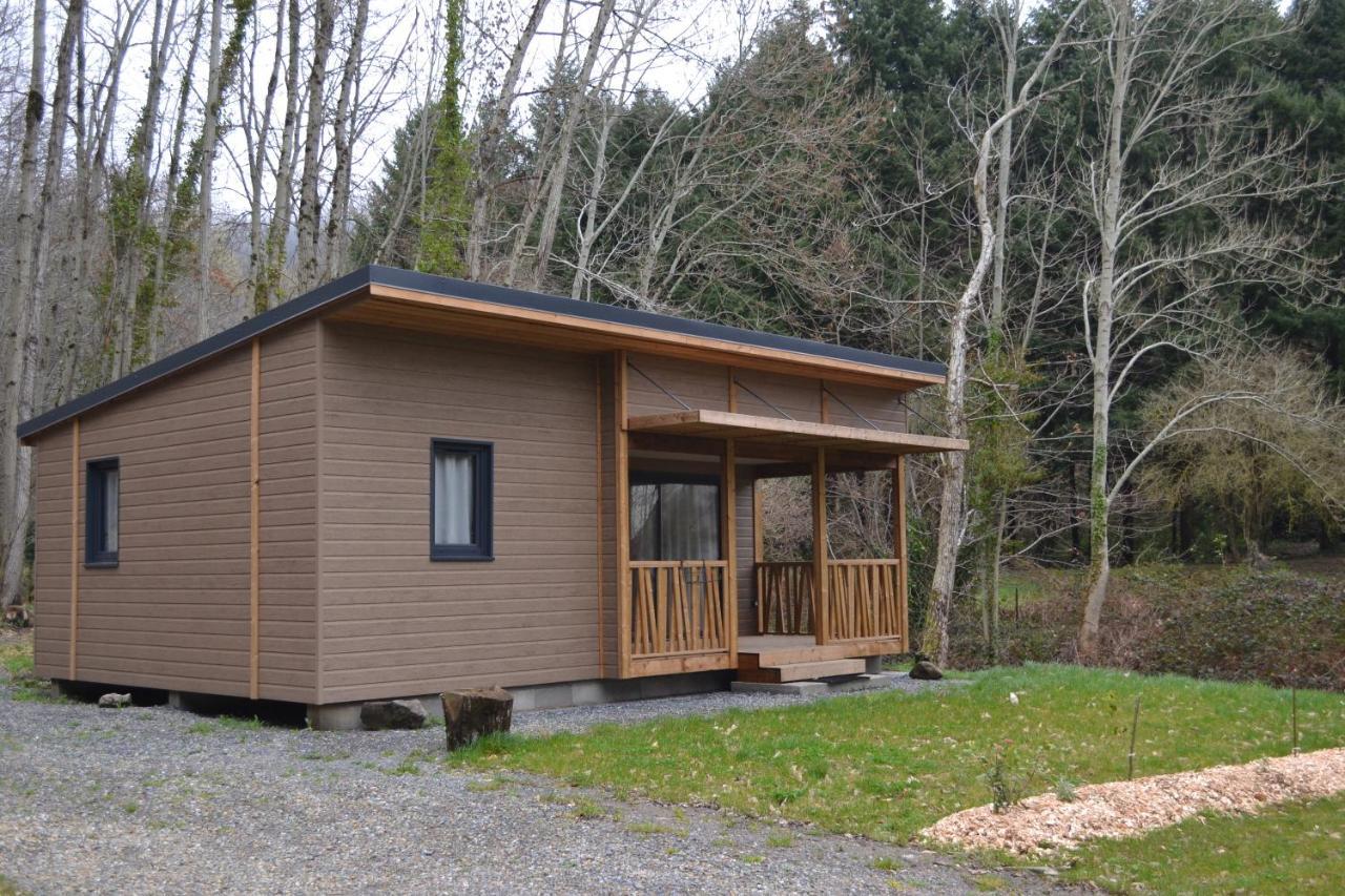 Caudebronde Chalets Au Bord De L'Eau מראה חיצוני תמונה