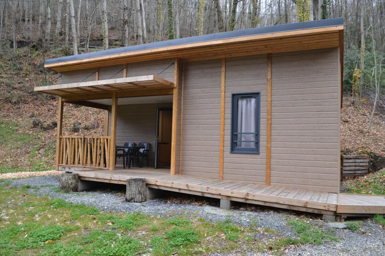 Caudebronde Chalets Au Bord De L'Eau מראה חיצוני תמונה